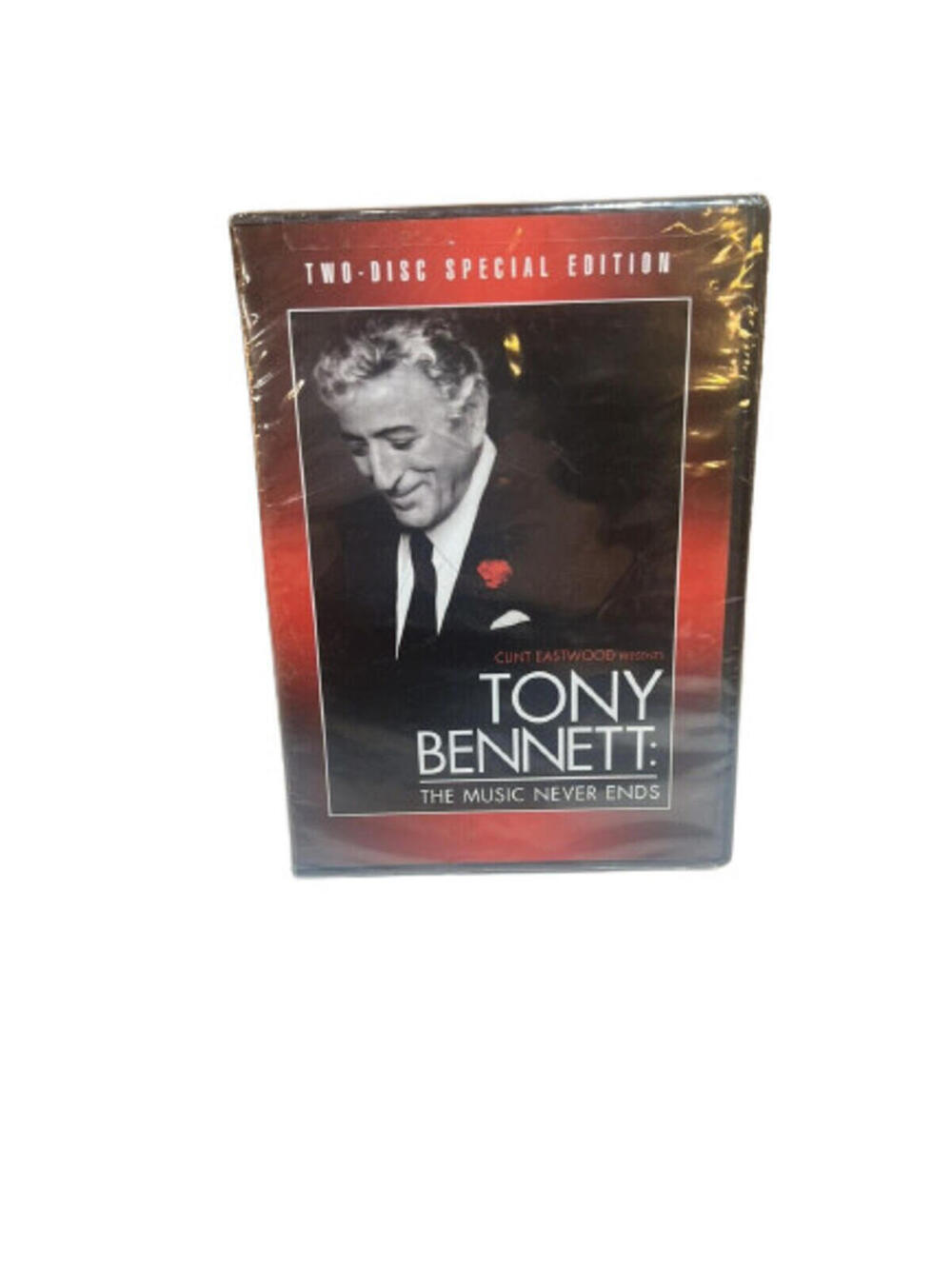 Tony Bennett: The Music Never Ends DVD 2-Disc set documentary Clint Eastwood NEW